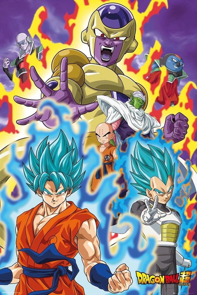 Hot Stuff Enterprise Z79-24x36-NA DragonBall Z Poster- 24 x 36