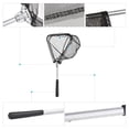 thumbnail image 5 of SPRING PARK Mini Folding Aluminium Alloy Fishing Landing Net Fishing Net Freshwater Practical Fish Accessory, 5 of 7