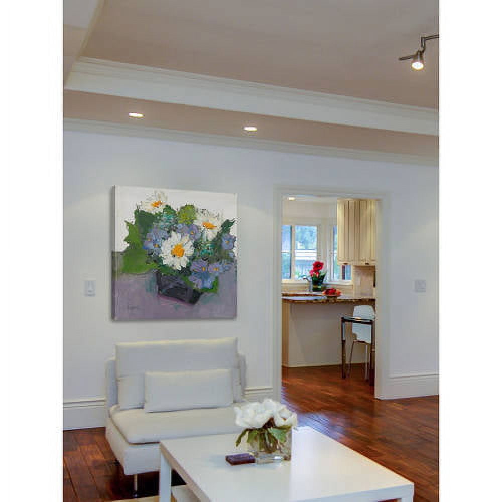 Marmont Hill "Potted Plant II" Painting Print on Wrapped Canvas