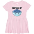 thumbnail image 3 of Inktastic Blueberries Cute Powered by Girls Baby Dress, 3 of 5