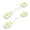 Green, variant on Farfi 2Pcs Child Safety Locks Self Adhesive Wear-resistant ABS Infant Safety Drawer Latches Furniture Strap Locks for Home (Grey)