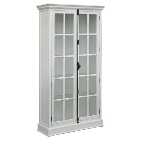 Coventry White 2 Door Curio Cabinet - Walmart.com