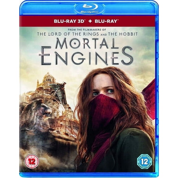 Mortal Engines (3D & 2D Versions) (Blu-ray Blu-ray), Universal Import, Action & Adventure