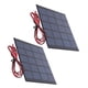 thumbnail image 4 of Célula de panel solar, 2 piezas DC5V 500 mA Módulo de energía solar Módulo de energía de celda Rendimiento sólido Jadeshay  A, 4 of 8