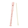 thumbnail image 1 of Instrument 8-Hole Soprano Recorder Instrument High Pitched C-Tone Flute Soprano Recorder Clarinet with Cleaning Stick ABS Resin for Beginners Professionals B Fingering C Key, 1 of 5