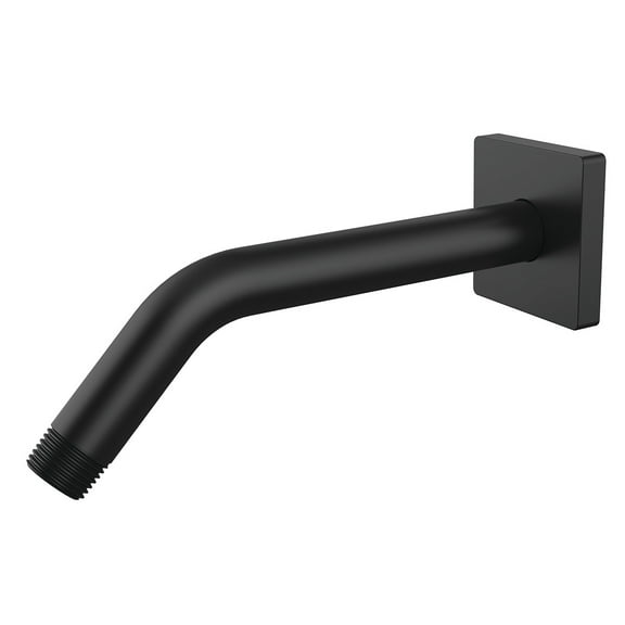 Speakman CDS2501-MB Matte Black Lura 7 Shower Arm and Flange