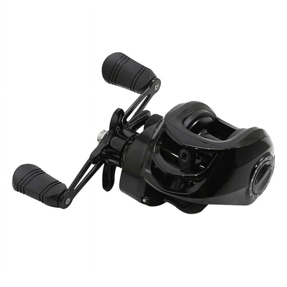Zjh Left Hand Water Drop Wheel Fishing Baitcasting Reel 18 1 Shaft 7.2:1 High Gear Metal Line Cup Sea Jig Wheel