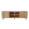 thumbnail image 4 of Mueble de TV Minimalista Relan Estilo Madera Roble, 4 of 6
