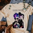 thumbnail image 4 of Tokio Hotel Camiseta Mujeres Verano Gráfico Y2K Chica streetwear Ropa Divertida, 4 of 4