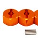 thumbnail image 3 of Ounissouiy RCGOFFLOW rueda de montaje hexagonal pieza de coche RC adaptador fuerte para 1/10 HPI BULLET3.0 Monster Trucks RC pieza de Kits de construcción modelo, 3 of 6
