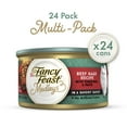 thumbnail image 2 of Purina Fancy Feast Medleys Kitten Food, Wet Cat Food, Beef Ragu & Pasta, 3 oz Cans (24 Pack), 2 of 7