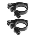 thumbnail image 4 of KAKOWELY 2Ud Road Bike Seatpost Clamp Negro De Rápida Fácil Ajuste En, 4 of 6