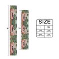 thumbnail image 6 of Yayeee Table Runner 70 inches Long Home Kitchen Dinning Party Decoration, Pink Sleeping Cat, 6 of 7