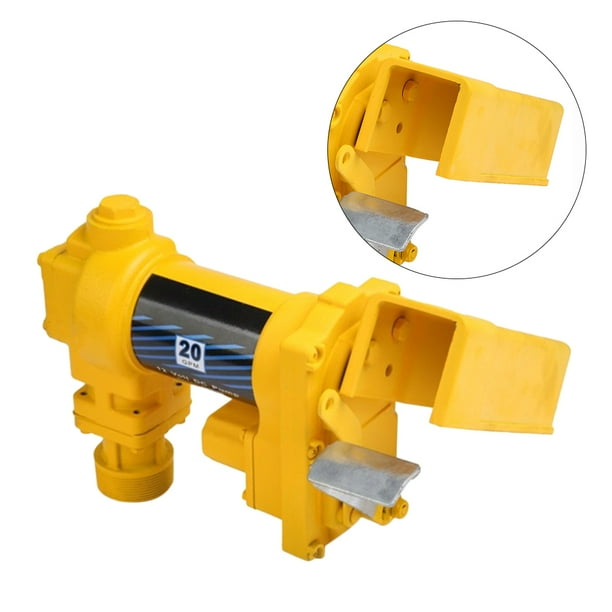 Fuel Transfer Pump, 12 Volt DC 20GPM Gasoline Fuel Transfer Pump ,Oil