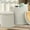 Beige, variant on Korser Round Ottoman with Storage Set of 2,Corduroy for Living Room,Bedroom,Ivory White