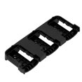 thumbnail image 4 of Soporte De Montaje De Batería, Estante De Almacenamiento De Baterías Portátiles, Protector Negro De 3 Orificios Para 14,4 V/18 V/20 V/60 V, 4 of 7