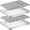 12 x 10 x 1 inch, variant on Stainless Steel Baking Sheet With Rack Set 9 x 7 x 1 inch, For Oven And Toaster Oven