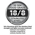 thumbnail image 2 of Hawkins SSC30 Stainless Steel Contura Pressure Cooker, 3l, Steel, 2 of 8