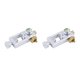 thumbnail image 1 of Riwesomey Valve Refill Adapter with Gauge Lightweight Adapter Valve Din Type1 NO1, 1 of 1