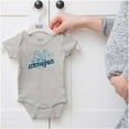 thumbnail image 5 of Popeye Push Yer Limits Get Stronger Romper Boys or Girls Infant Baby Brisco Brands 12M, 5 of 6