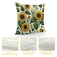 thumbnail image 4 of Leisuo  Home Sweet Home Sunflower Yellow Throw Pillow Covers, Summer Seasonal Decorations for Home, 4 of 5