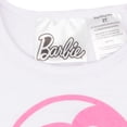 thumbnail image 4 of Conjunto de ropa Barbie para niñas, camiseta y pantalones cortos, talla 5, 4 of 7