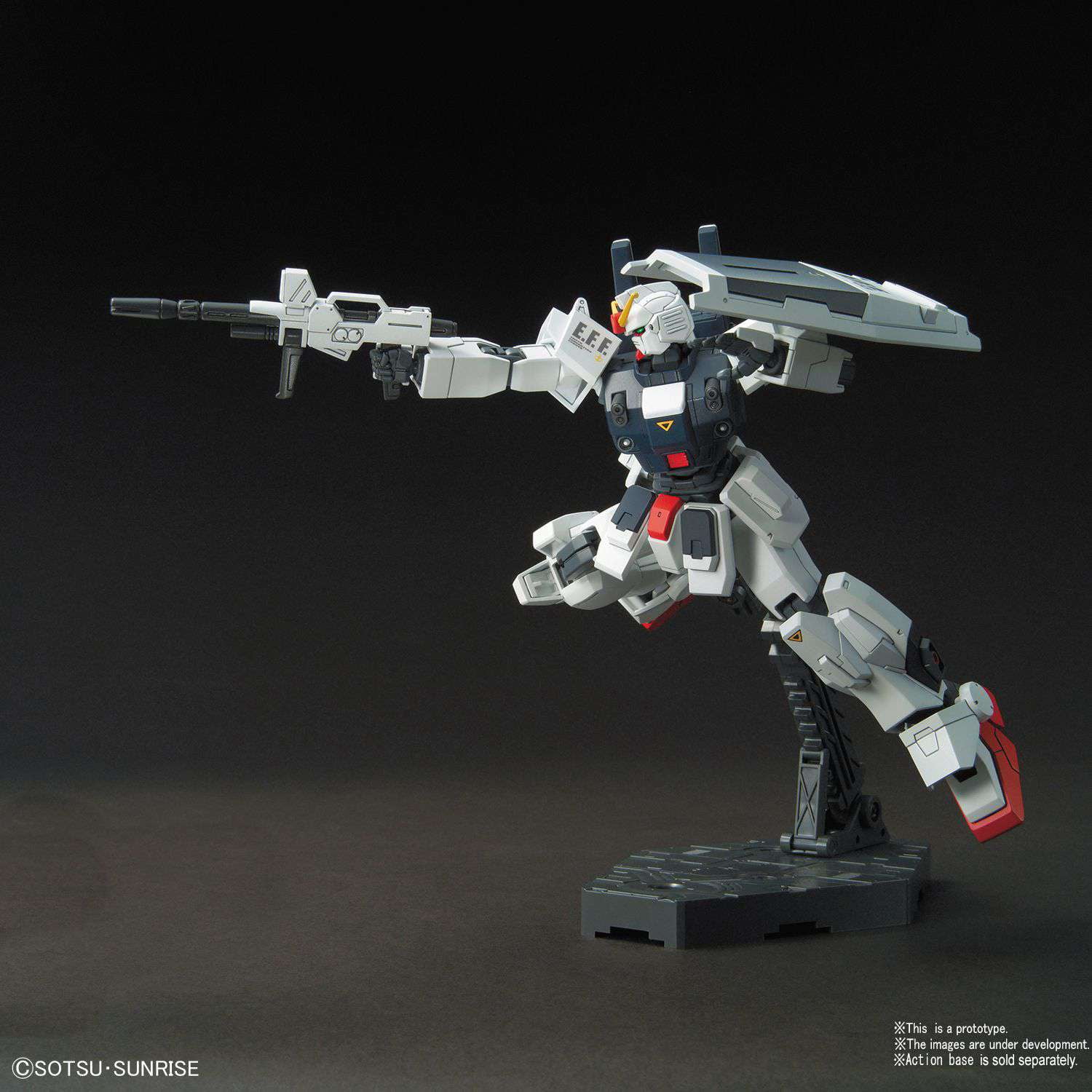 Bandai Hobby Bandai Hobby Hguc 1/144 Unit 3 (Exam) Gundam: the Blue Destiny Figure Model Kit