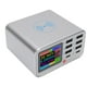thumbnail image 1 of Estación De Carga Múltiple USB E Inalámbrica, Centro De Carga USB De 100 W 8 Puertos, QC3.0 PD Cargo Rápido Para La Tableta De Teléfonos Móviles, 1 of 7