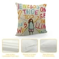 thumbnail image 4 of Leisuo Bible Verse Pillow Covers Cushion Case, Christian Gifts, Inspirational Quote white, 4 of 5