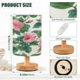 thumbnail image 3 of Table Lamp Desk Lamp Bedside Lamp LED Lamp Night Light With USB Charging Interface for Home Bedroom Living Room Flowers Pink, 3 of 7