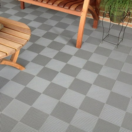 tiles interlocking patio deck flooring perforated blocktile