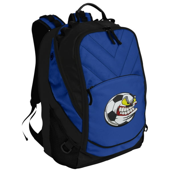 Deluxe Soccer Nut Laptop Soccer Fan Backpack or School Bag -