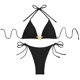 thumbnail image 2 of Traje de baño para mujer, conjunto de traje de baño dividido con tirantes ajustables para mujer, trajes de baño para mujer, conjuntos de bikini para mujer, trajes de baño bikini para mujer, 2 of 8