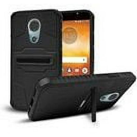 GSA Magnetic Kickstand Case For Motorola Moto E5 Supra E5 Plus XT1924 Black
