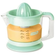 Dash Electric Dual Citrus Juicer-Aqua