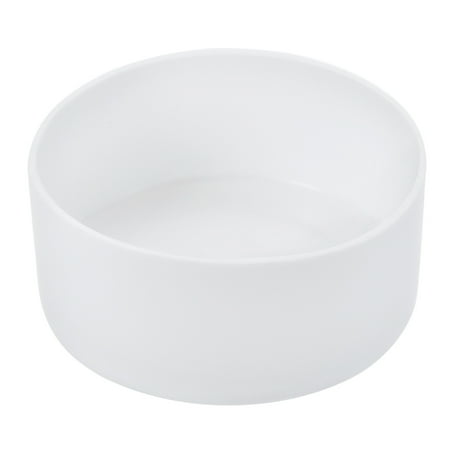 

Uxcell 90mm ID Anti-slip Bottom Sleeve Cover Water Bottle Boot White