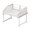 M, variant on GROWTH TANK Pull Out Cabinet Organizer Closet Holder Drawer for Dresser Bedroom Cupboard High guardrail