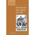 thumbnail image 1 of Universities and Elites in Britain Since 1800, R. D. Anderson Paperback, 1 of 4