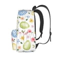 thumbnail image 3 of Rateoe Easter Egg3 Pattern Student Backpack,Backpack for School,Lightweight Bag,Travel Backpack,Outdoor Backpack,Large Capacity Backpack, 3 of 8