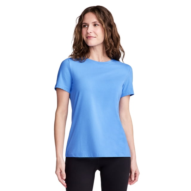 Jockey T-Shirt à Manches Courtes Extensible en Coton Biologique pour Femmes