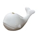 thumbnail image 5 of Porta incienso de ballena de cerámica, adorno portátil para el hogar, elegante base de incienso. Blanco, 5 of 9