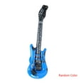 thumbnail image 1 of ziyahi Random Color Microphone Guitar Saxophone Radio Shaped Inflatable Musical Instrument Holiday Party Decoration Toy, 1 of 8