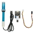 thumbnail image 2 of PH Sensor Module, Simple Connection XH2.54 Interface 0-14 Value PH Electrode Probe Kit with Power Indicator for DIY, 2 of 7