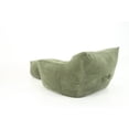 thumbnail image 6 of Jopath Bean Bag Chair with Footstool, Oversized Comfy Beanbag Living Room Lazy Sofa, Floor Sofa for Gaming Reading Living Room Bedroom Green, 6 of 9