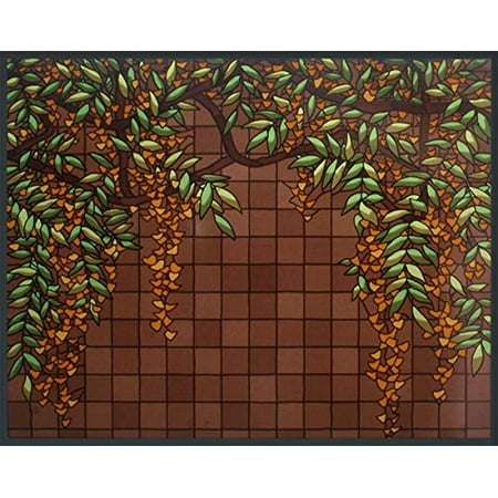 Frank Wire Ebros Frank Lloyd Wright D.D.Martin House Wisteria Panel 14