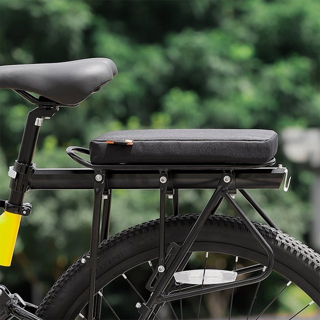 Sillín Mtb Bsvklp Cojín de bicicleta resistente al desgaste cómodo