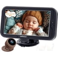thumbnail image 1 of Cámara de coche para bebé LeekooLuu 1080P HD Crystal Night Vision, 1 of 8