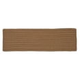 thumbnail image 1 of Colonial Mills H286A008X028SX Simply Home Solid - Cashew Stair Tread - single Rug, 1 of 1