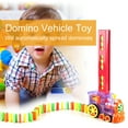 thumbnail image 4 of Domino Car, Automatically  Shaped Domino Toy, Electric For Spread Dominoes Children Transparent Type 60pcs, 4 of 8