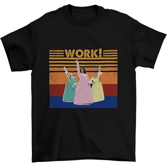 Schuyler Sisters Hamilton Work Vintage T-Shirt, Classic Movie Shirt